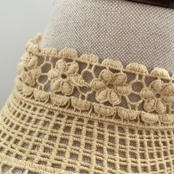 Free People On the Island Crochet Linen-Feel Top S 🌿✨ - Picture 16 of 16